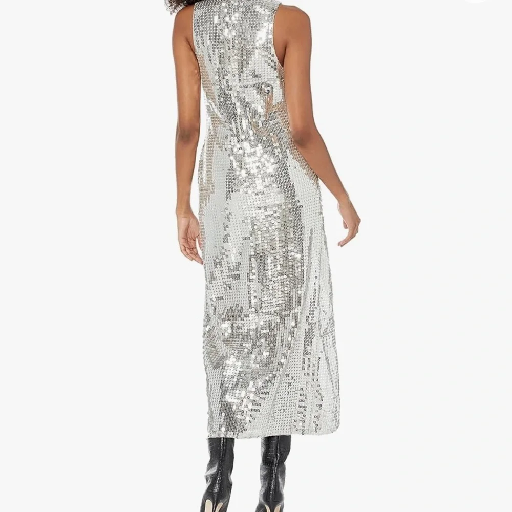 Show me your Mumu Disco Maxi Dress - Picture 5 of 13
